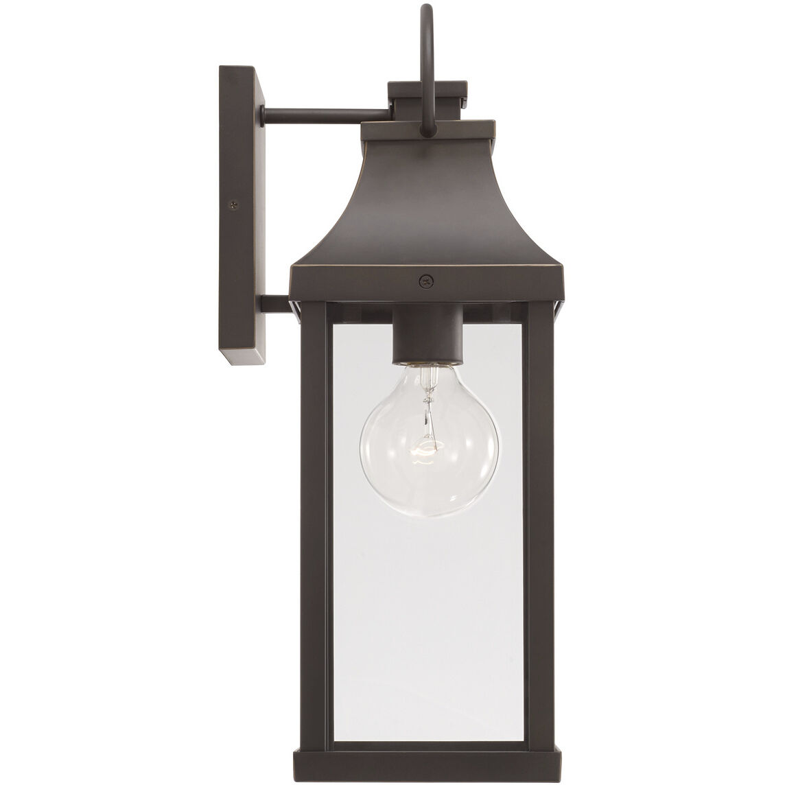 Bradford 1 Light 17 inch Oiled Bronze Outdoor Wall Lantern