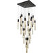 Canada 27.5 inch Black Chandelier Ceiling Light