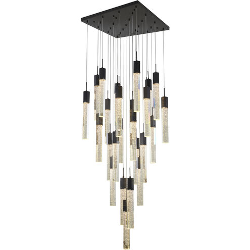Canada 27.5 inch Black Chandelier Ceiling Light
