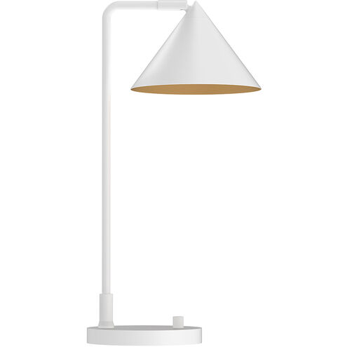 Alora Mood Remy 20.13 inch 1.00 watt White Table Lamp Portable Light