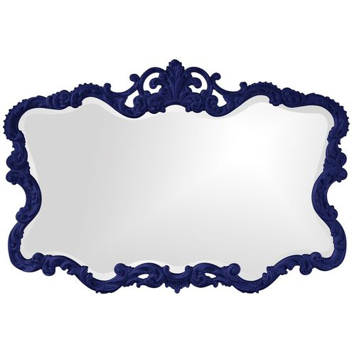 Talida 38 X 27 inch Navy Mirror