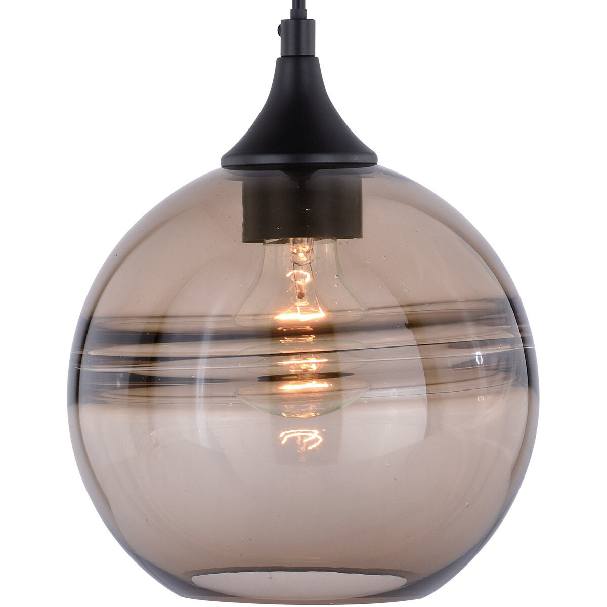 Milano 1 Light 8 inch Oil Rubbed Bronze Mini Pendant Ceiling Light