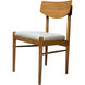 Poe Frothed Ecru Dining Chair