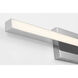 Marque LED 24 inch Chrome Vanity Light Wall Light