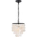 Selene 1 Light 10 inch Black Pendant Ceiling Light