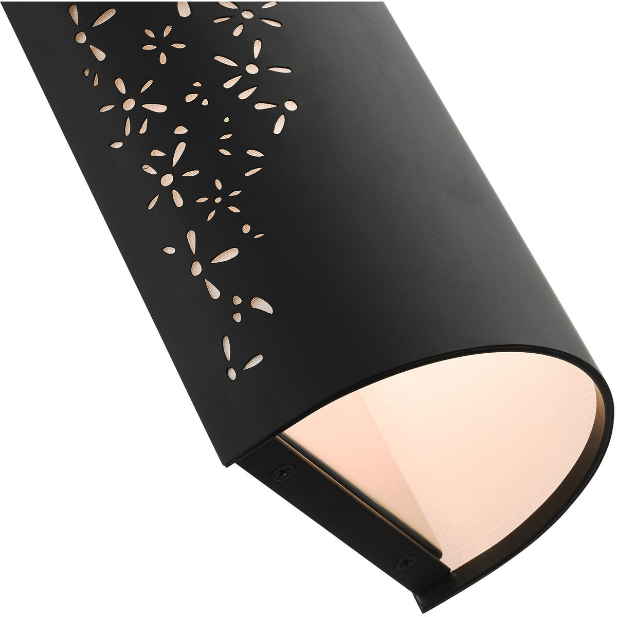 Noria 2 Light 6 inch Black ADA ADA Sconce Wall Light