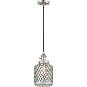 Franklin Restoration Stanton 1 Light 6.00 inch Mini Pendant