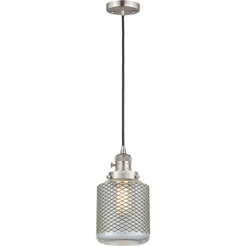 Franklin Restoration Stanton 1 Light 6.00 inch Mini Pendant