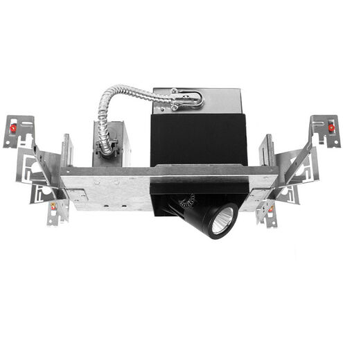 Precision Multiples LED Black Recessed Lighting in 2700K, 90, Spot, Non-IC