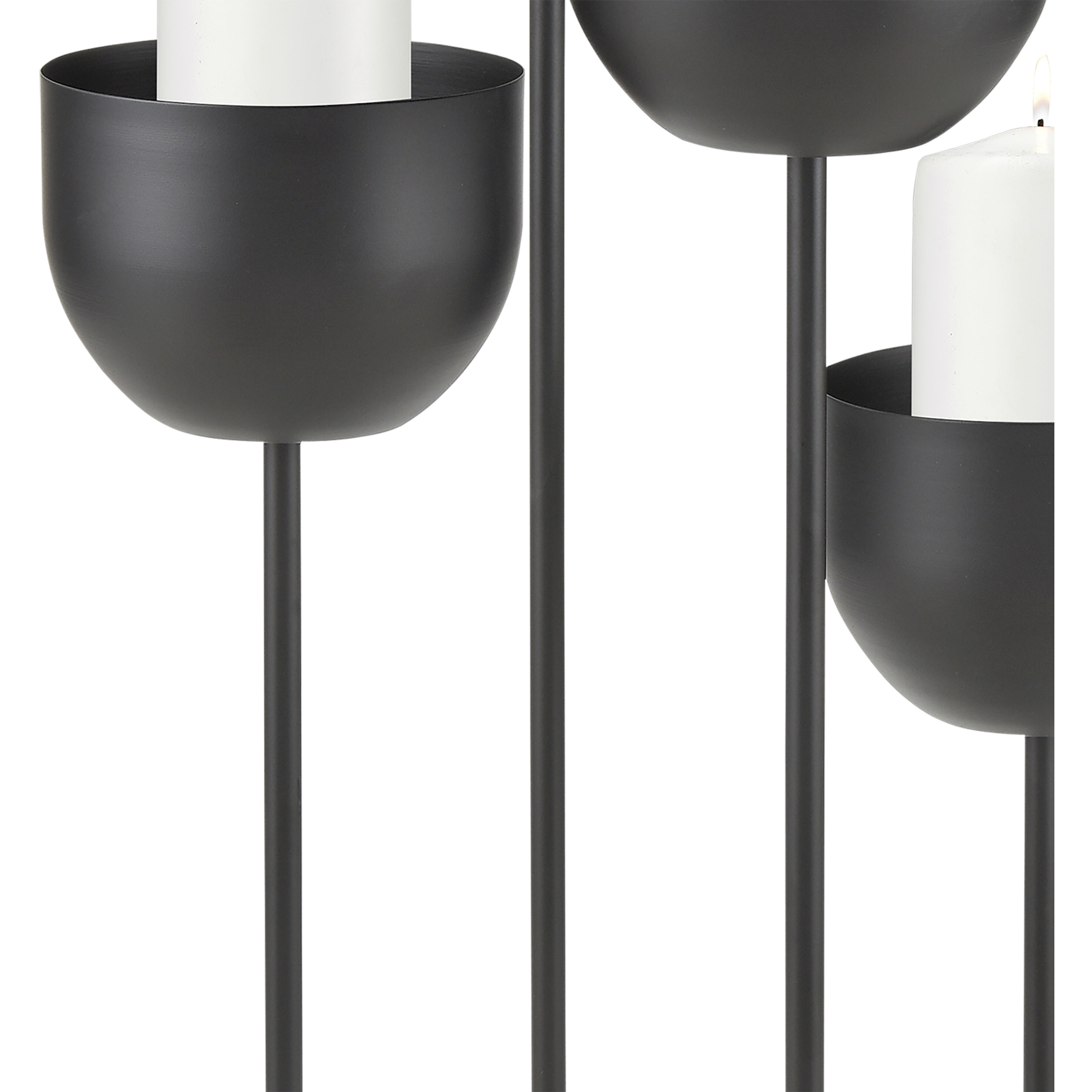 Tulip 38 X 17 inch Candleholder