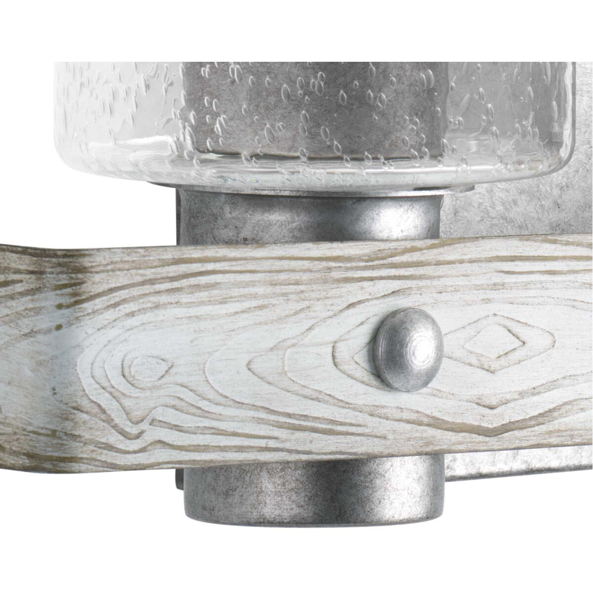 Gulliver 2 Light 16 inch Galvanized Bath Vanity Wall Light