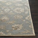 Caesar 72 X 72 inch Medium Gray/Ivory/Olive/Brown Handmade Rug in 6 Ft Square, Square