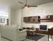 Artemis 58 inch Distressed Koa Ceiling Fan