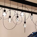 Sean Lavin Mina LED 5 inch Black Pendant Ceiling Light