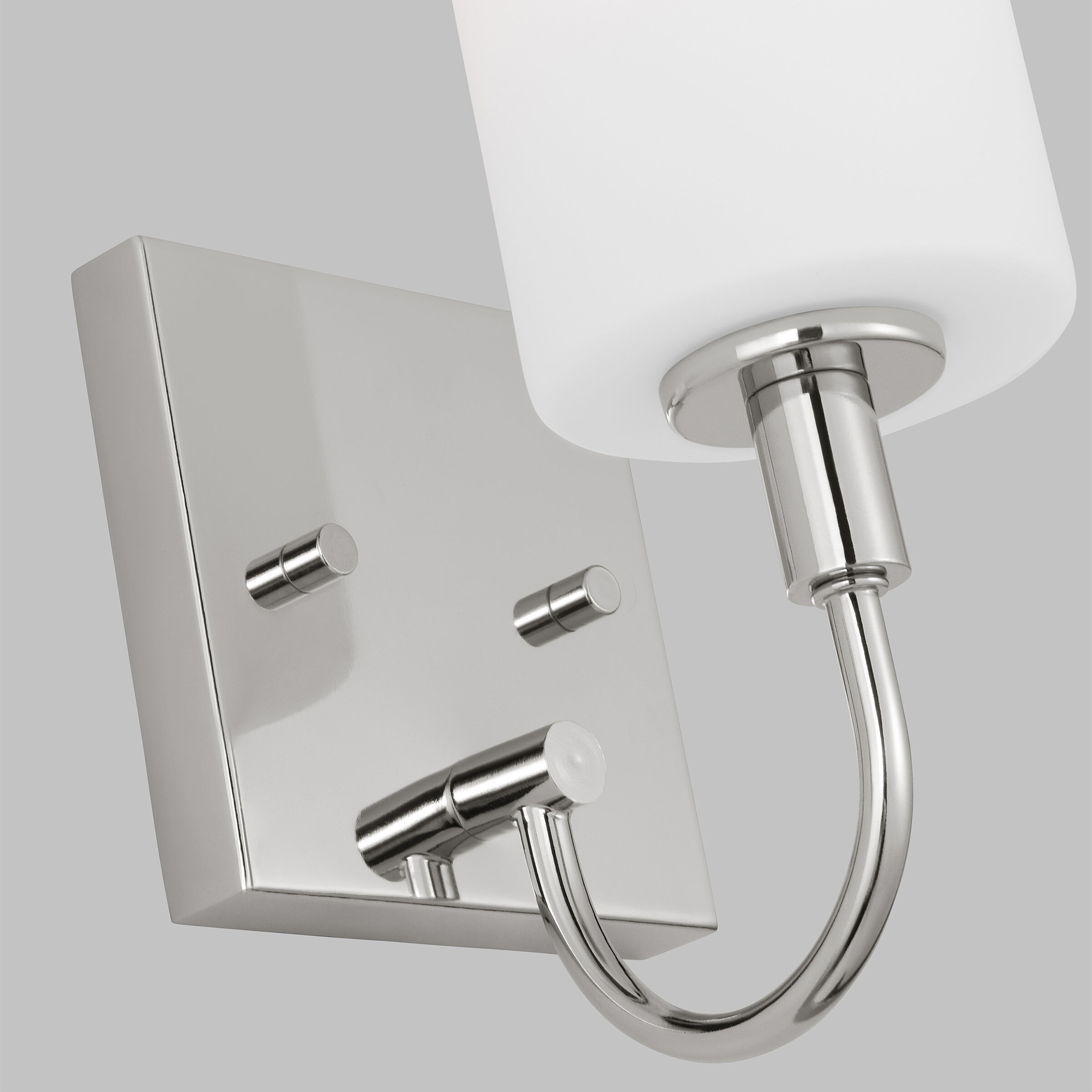 Oak Moore 1 Light 4.88 inch Chrome Bath Vanity Wall Light