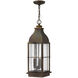 Heritage Bingham LED 8 inch Sienna Outdoor Hanging Lantern