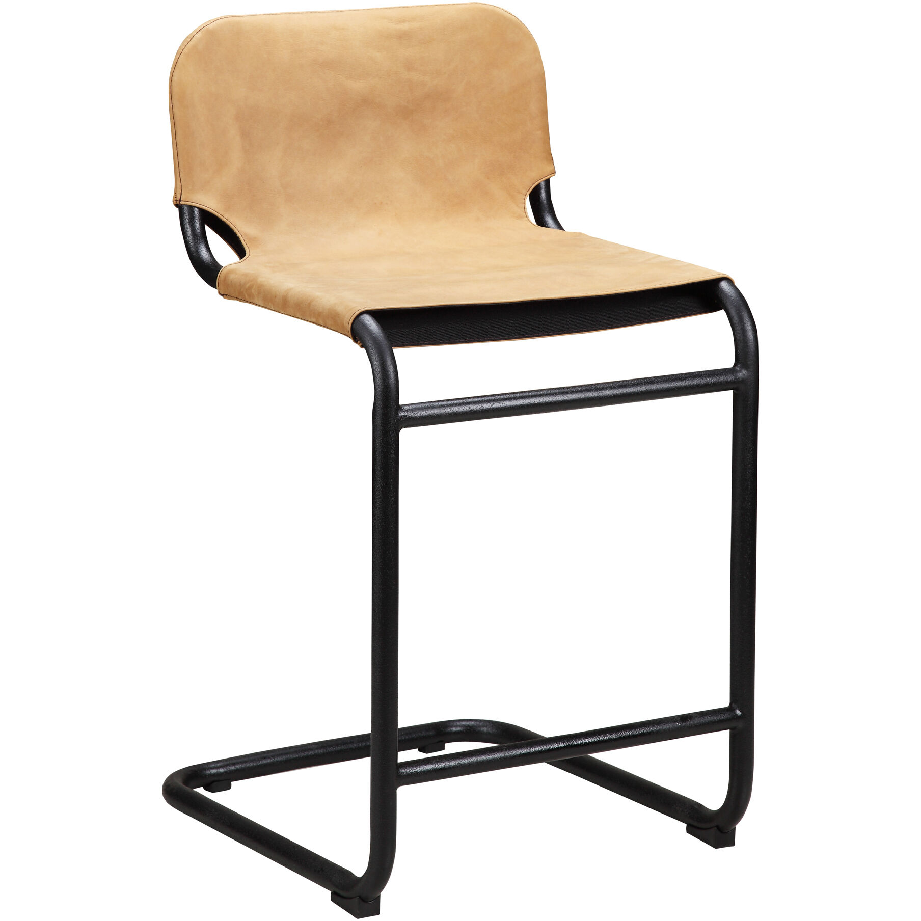 Baker 35 inch Brown Counter Stool, Set of 2