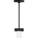 Kelly Wearstler Esfera LED 2.5 inch Nightshade Black Pendant Ceiling Light in 277V, Integrated LED