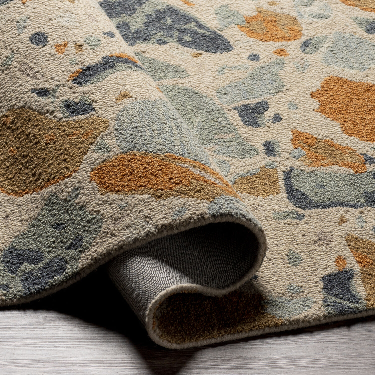 Winchester 90 X 60 inch Taupe Rug, Rectangle