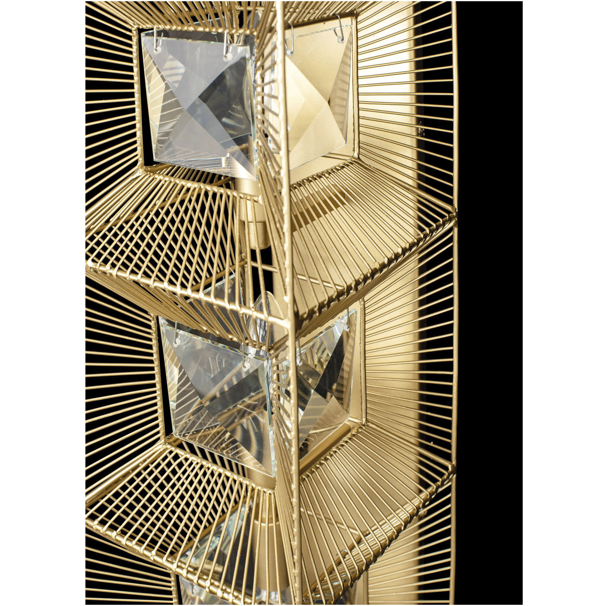 Arcade 3 Light 7 inch French Gold Wall Sconce Wall Light