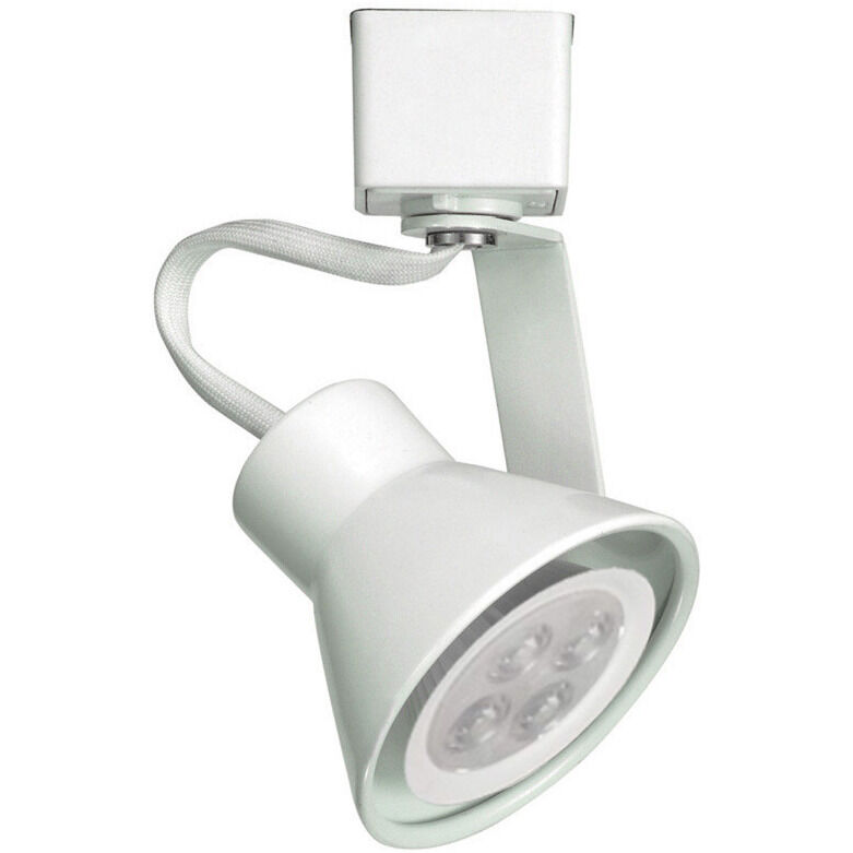 TK-103 1 Light 120 White J Track Fixture Ceiling Light, WAC Limited