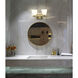 Annalise 2 Light 14 inch Modern Gold Vanity Wall Light