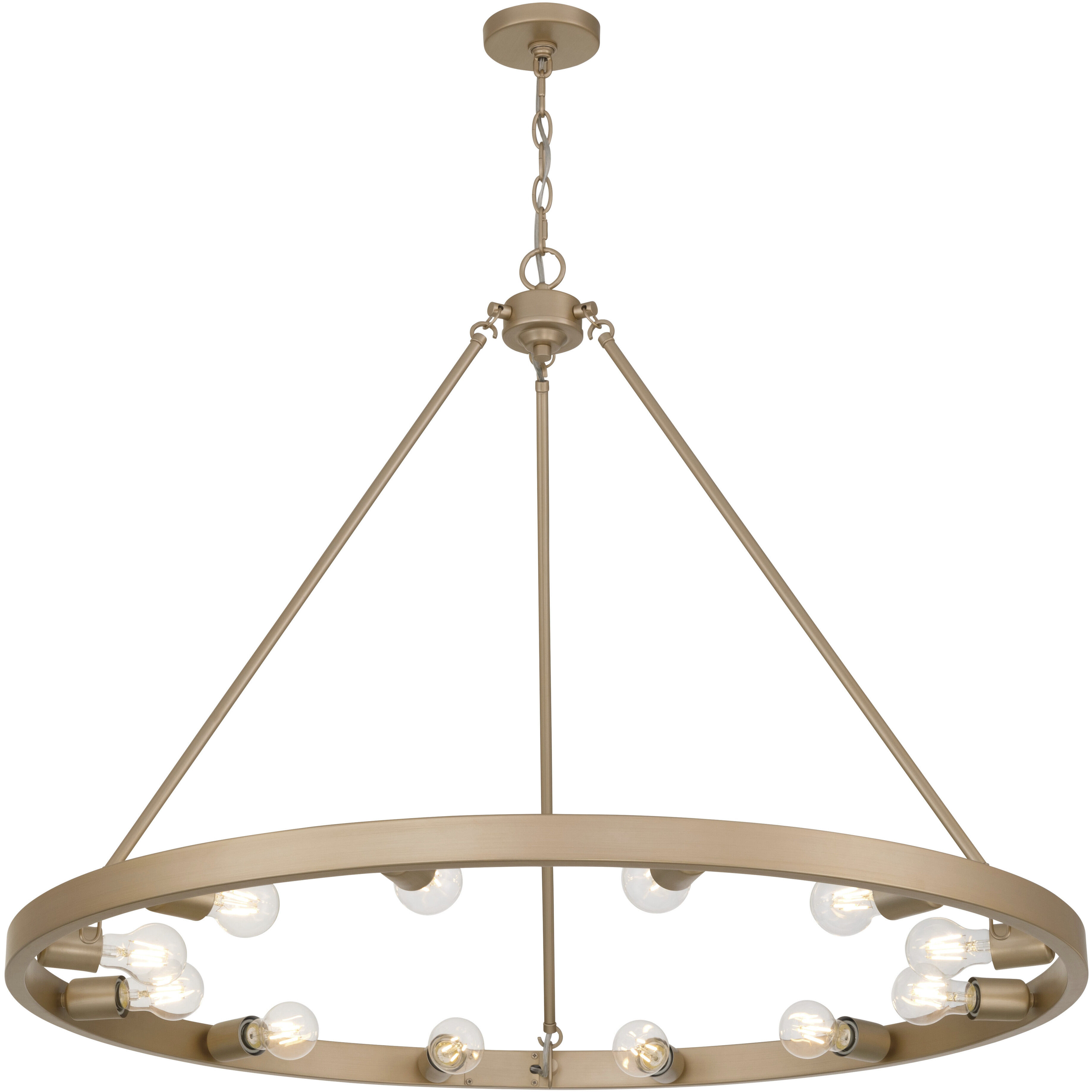 Castile 12 Light 40.00 inch Chandelier
