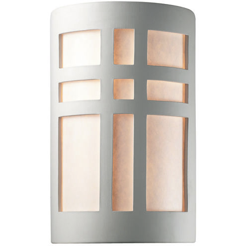 Ambiance 1 Light 7.75 inch Agate Marble Wall Sconce Wall Light