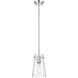 Kira 1 Light 5 inch Chrome Pendant Ceiling Light