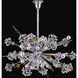 Constellation 30 Light 36 inch Polished Chrome Pendant Ceiling Light