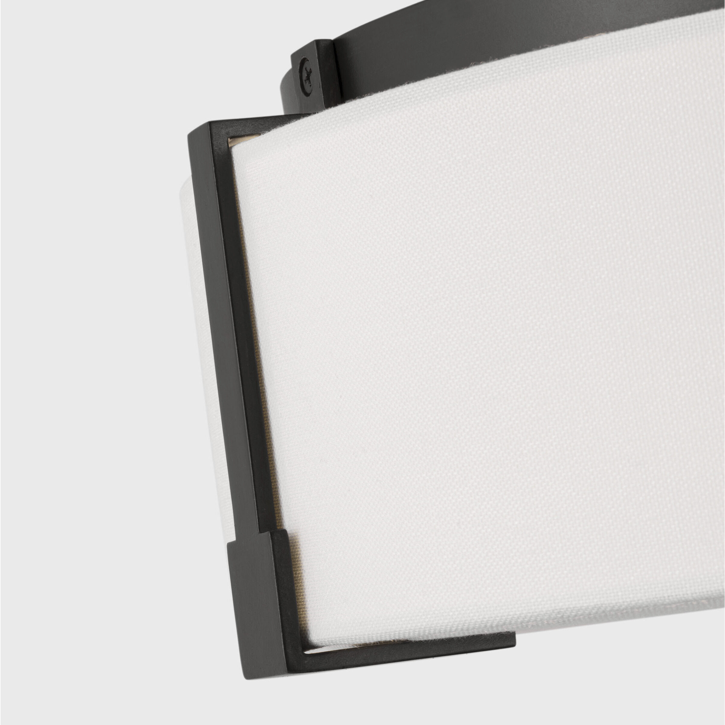 Thom Filicia Bergen 2 Light 14.38 inch Aged Iron Flush Mount Ceiling Light