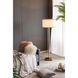 Anita 65 inch 60.00 watt Bronze and White Floor Lamp Portable Light