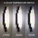 Nouveau Wall Sconce Wall Light in 3000K, dweLED