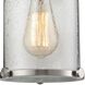 Chadwick 1 Light 8 inch Satin Nickel Mini Pendant Ceiling Light