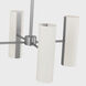 Drew & Jonathan Capalino 8 Light 24 inch Satin Brass Chandelier Ceiling Light