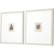 Waterside Neutral and Brown Framed Art, Propac