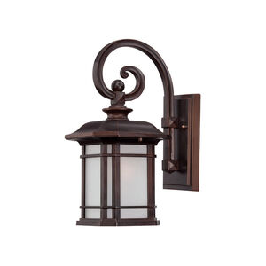 Somerset 1 Light 14 inch Architectural Bronze Exterior Wall Mount