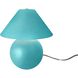 Portable 12 inch 120.00 watt Reflecting Pool and Brushed Brass Portable Lamp Portable Light