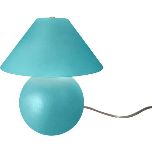 Portable 12 inch 120.00 watt Reflecting Pool and Brushed Brass Portable Lamp Portable Light
