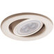 2.5 LOW Volt GY5.3 Brushed Nickel Recessed Lighting in LED