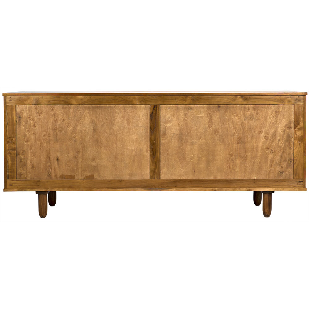 Brook 76 X 22.5 inch Teak Sideboard, 4 Door