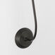 Suzanne Kasler Wyatt LED 10.5 inch Bronze Statement Sconce Wall Light