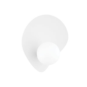 Leni 1 Light 12 inch Texture White Wall Sconce Wall Light