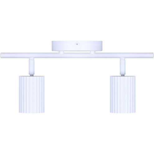 Rexton 2 Light White Track Lighting Ceiling Light