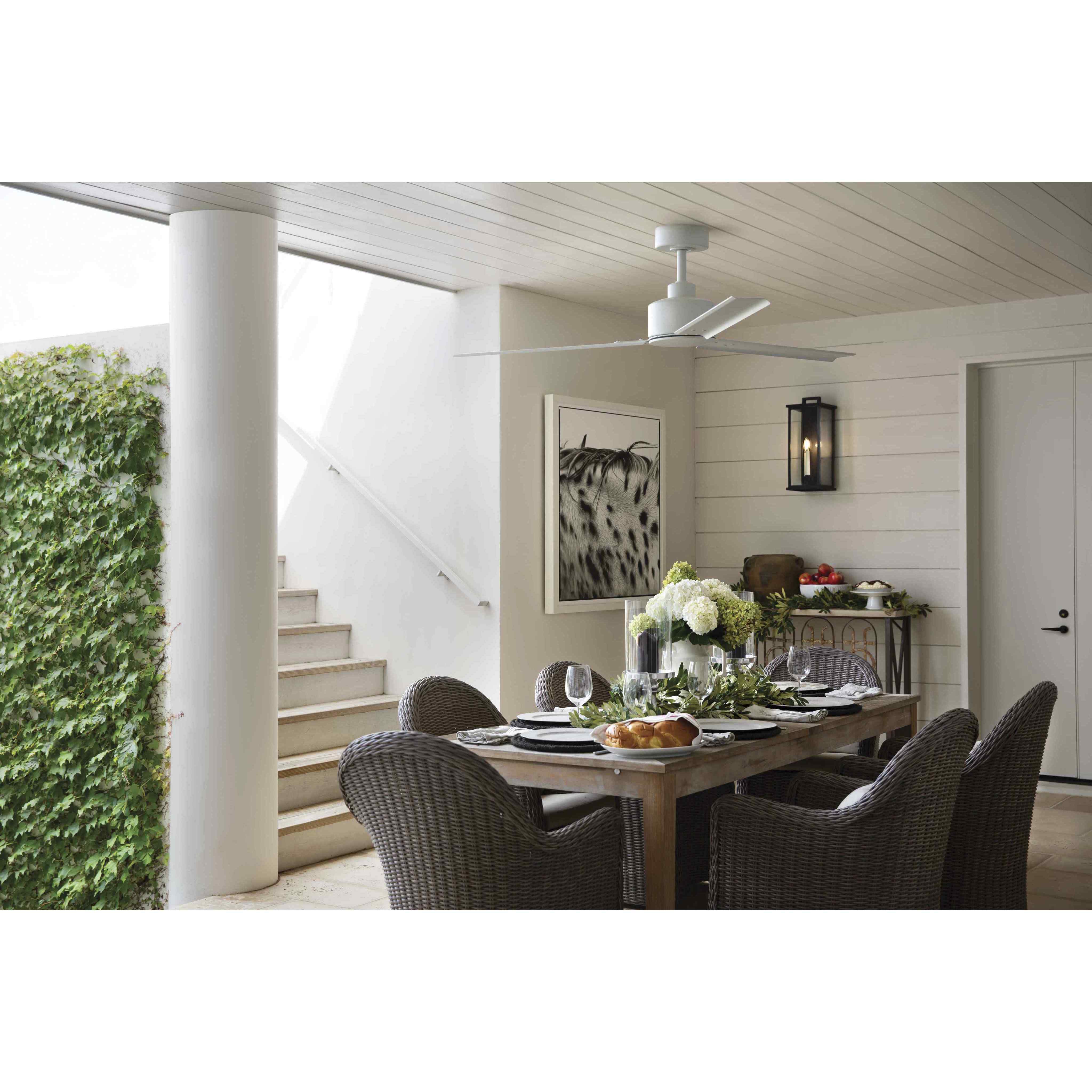 Estate Series Weymouth Outdoor Wall Mount Lantern in Black