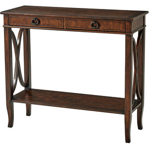 Brooksby 40 X 15 inch Cerejeira and Mahogany Console Table
