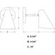 Pryce Wall Sconce Wall Light