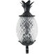 Lanai 2 Light 18 inch Matte Black Exterior Wall Mount