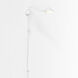 Serge 20.98 inch Matte White Interior Reading Light Wall Light
