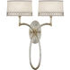 Allegretto 2 Light 18.00 inch Wall Sconce